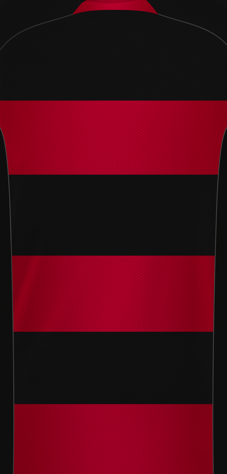 Capinha para celular Samsung Galaxy S8 Plus Flamengo Uniforme 1 - Gocase