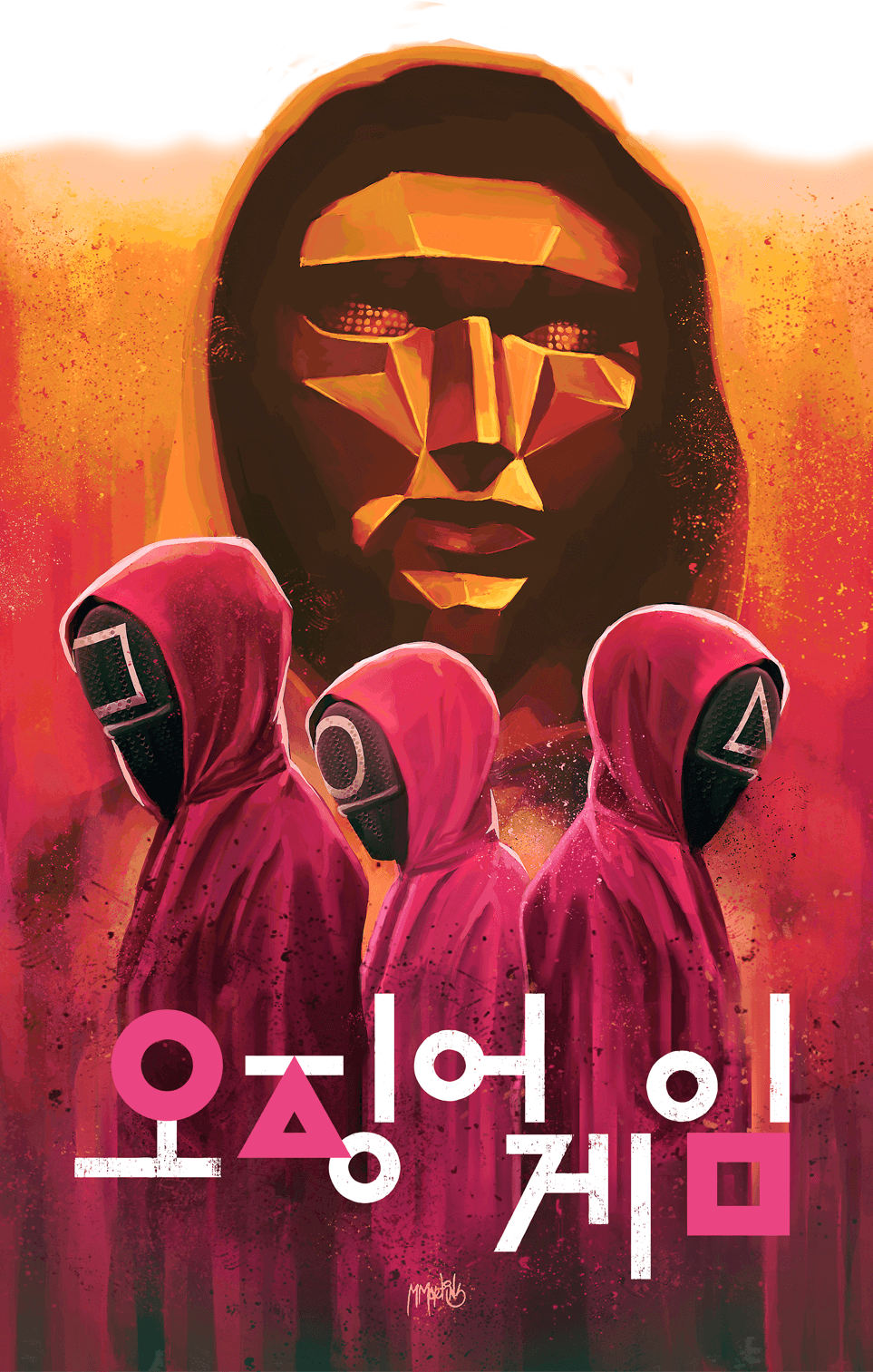 Capinha para celular iPhone 6/6s Round 6 - Esquadrão - Gocase