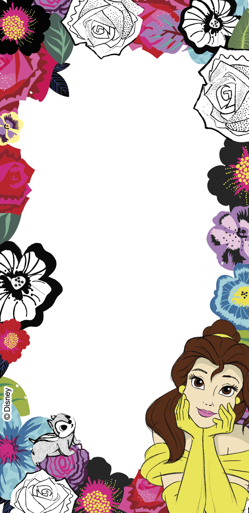 Capinha para celular iPhone 8 Picture Princesas - Gocase