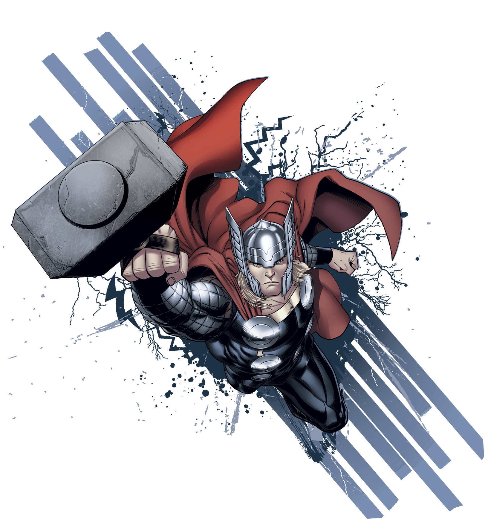 Capinha para celular Samsung Galaxy S10 Plus Marvel - Thor, Deus do Trovão  - Gocase