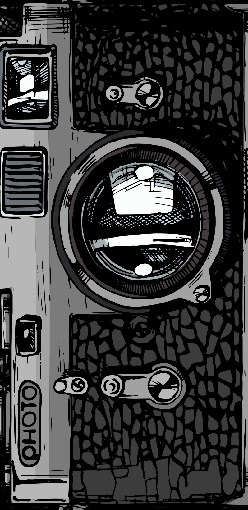 Capinha para celular iPhone 7 Plus Câmera Fotográfica - Gocase