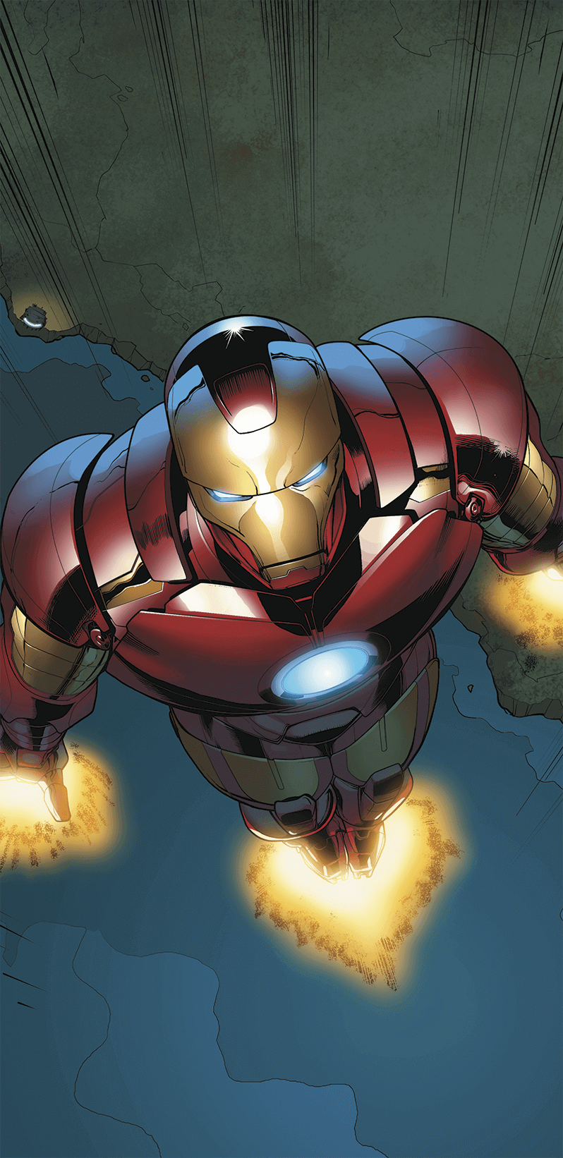 Capinha para celular Samsung Galaxy S10 Plus Marvel - Avante Homem de  Ferro! - Gocase