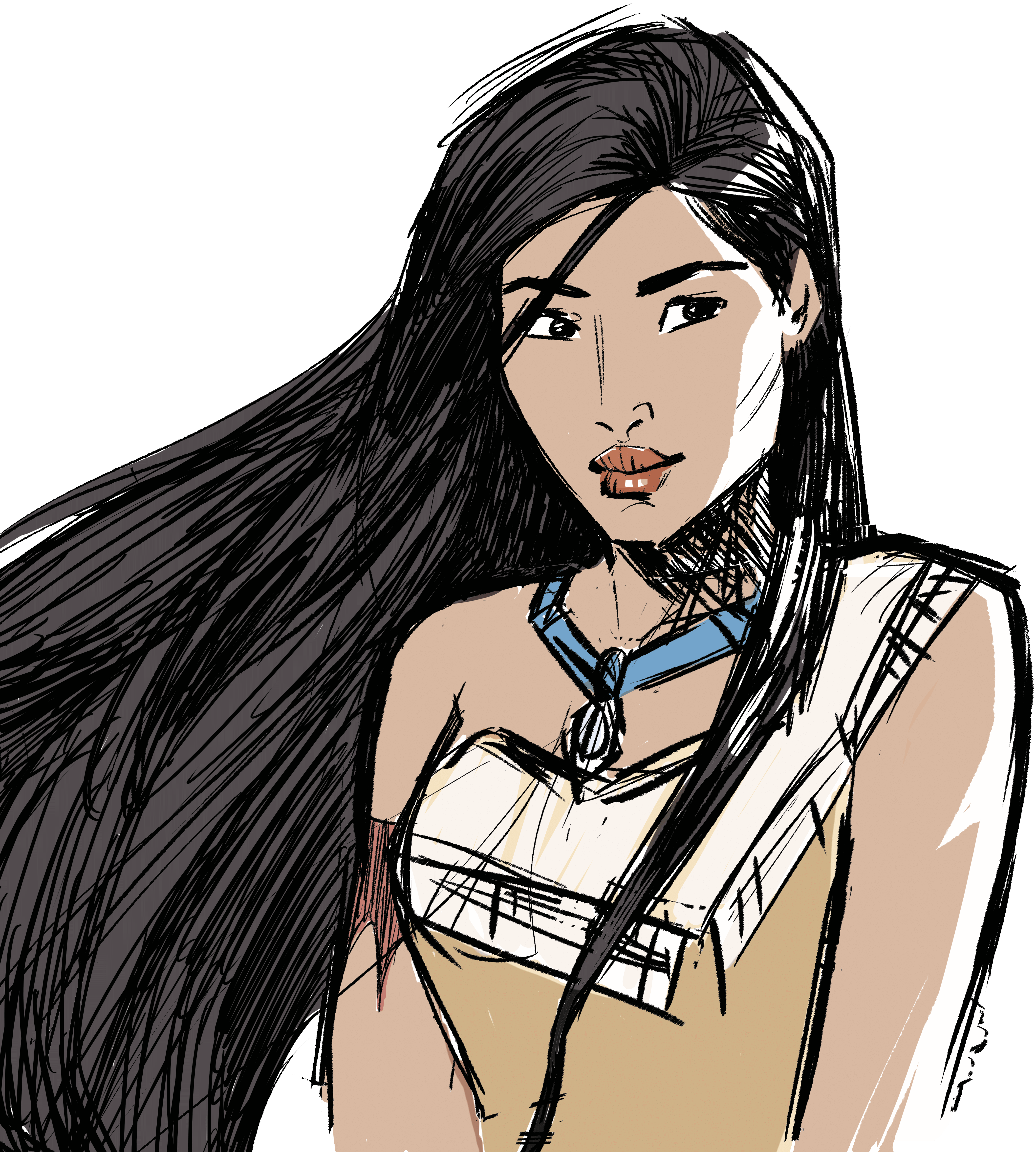 Capinha para celular Samsung Galaxy S10 Princesas - Pocahontas - Gocase