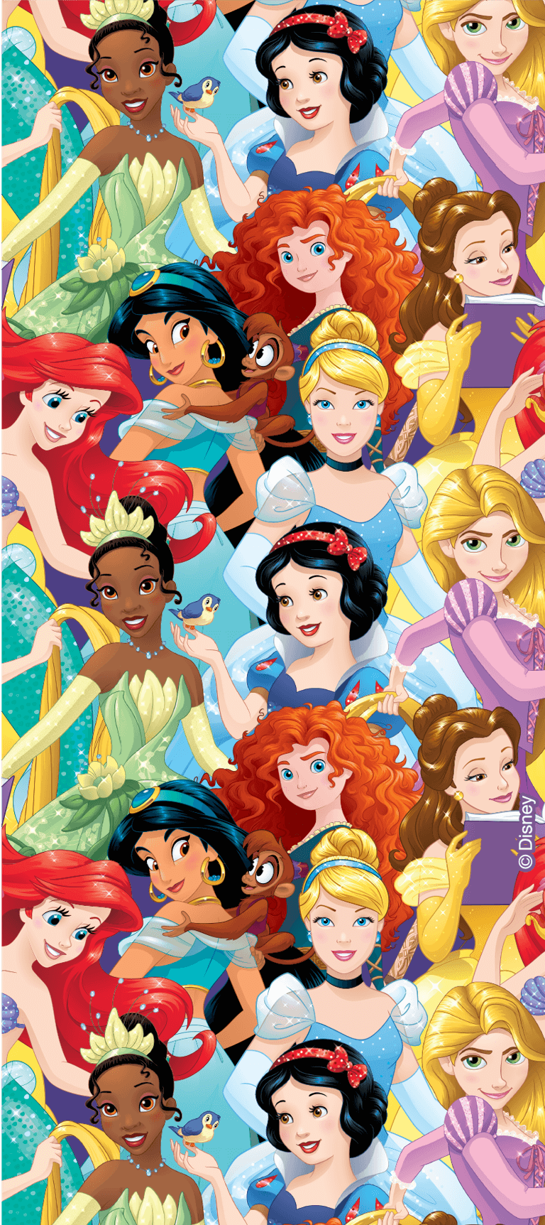 Capinha para celular iPhone XR Disney - Princesas - Gocase