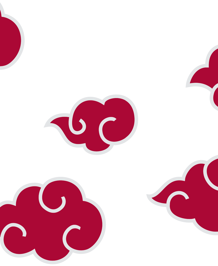 Capa Capinha Gocase p/ todos iPhone 13 - Naruto Akatsuki Clean em Promoção  | Ofertas na Americanas