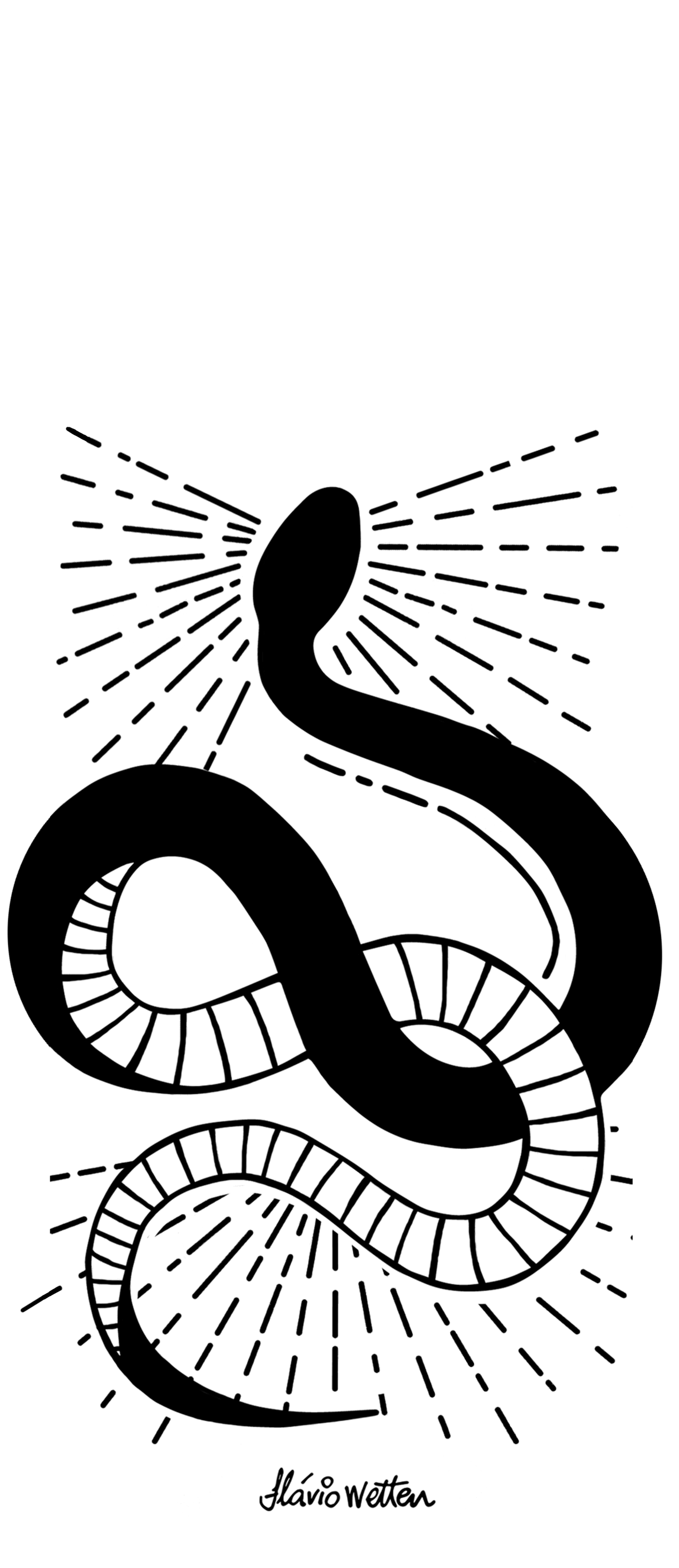 Capinha para celular Samsung Galaxy S9 Serpente - Gocase