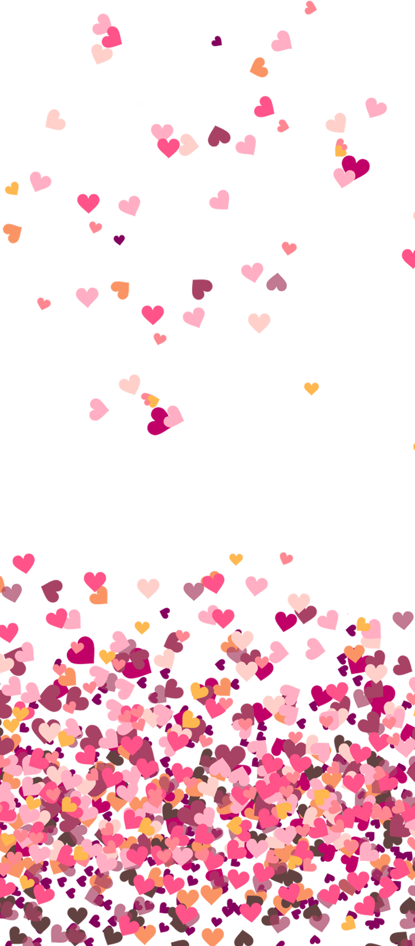 Capinha para celular Samsung Galaxy A20s Corações Flutuantes Manuscrita -  Gocase