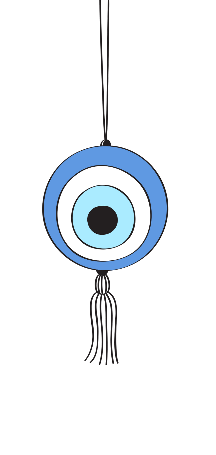 Capinha para celular iPhone 8 Plus Olho Grego - Gocase