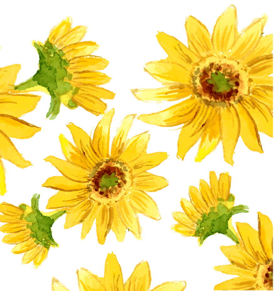 Capinha para celular iPhone 8 Plus Girassol Manuscrita - Gocase